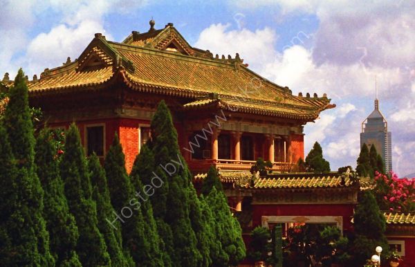 Typical Chinese Style House, Hong Kong Island